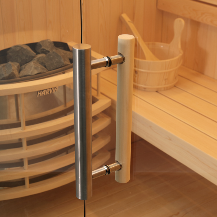 AWT E1805 Pine binnensauna met Harvia Vega – 2 tot 4 personen