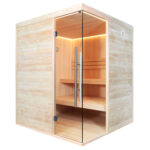 AWT E1805 Pine binnensauna met Harvia Vega – 2 tot 4 personen