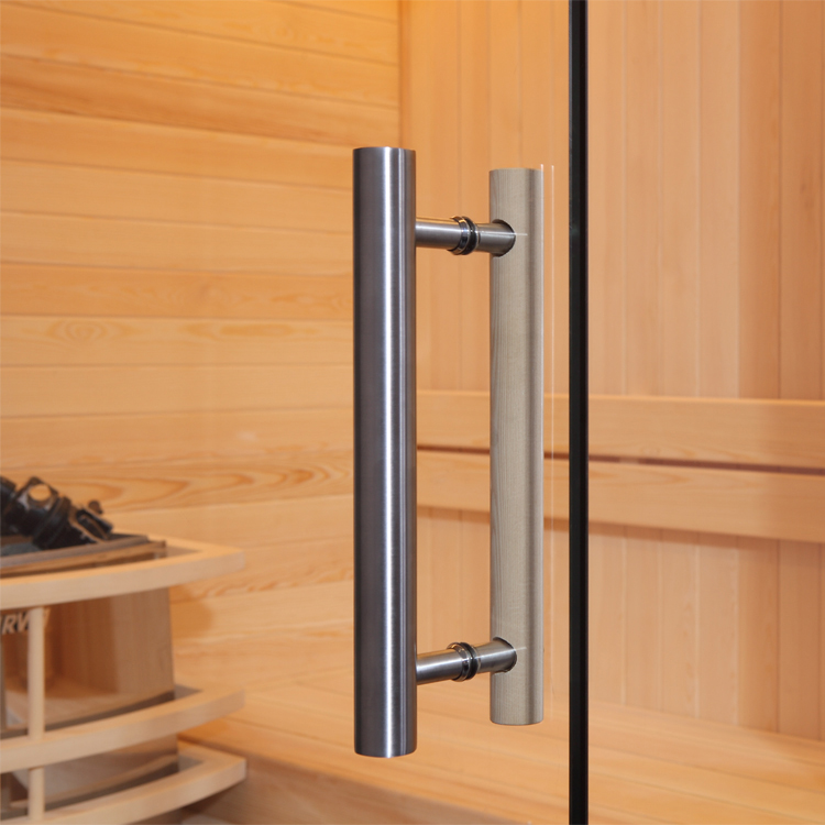 AWT E1805 Pine binnensauna met Harvia Vega – 2 tot 4 personen