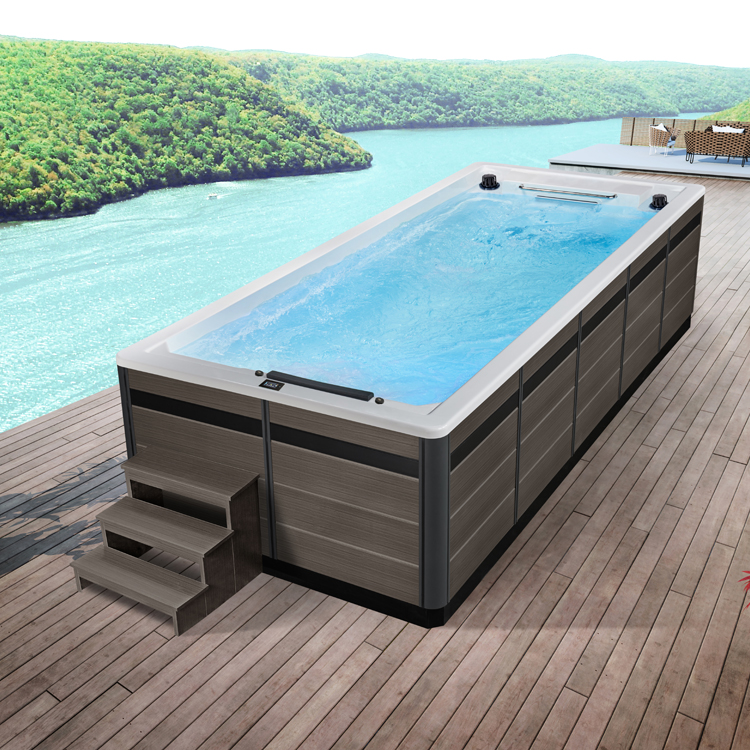 AWT Innovation 430 zwemspa – wit/grijs