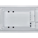 AWT Innovation 430 zwemspa – wit/grijs