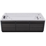 AWT Innovation 430 zwemspa – wit/grijs