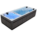 AWT Innovation 590 Dual zwemspa – wit/grijs