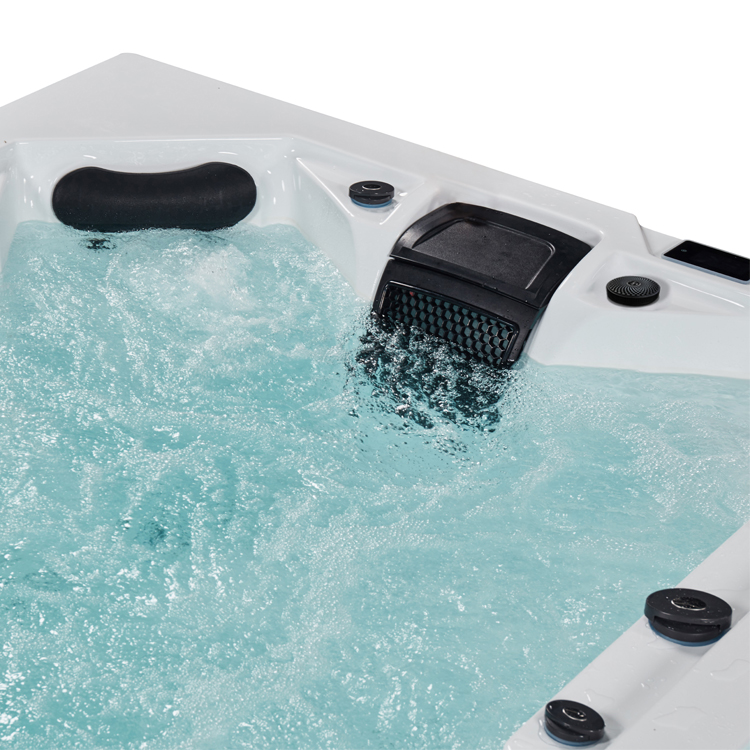 AWT Innovation 590 Dual zwemspa – wit/grijs