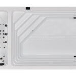 AWT Innovation 590 Dual zwemspa – wit/grijs