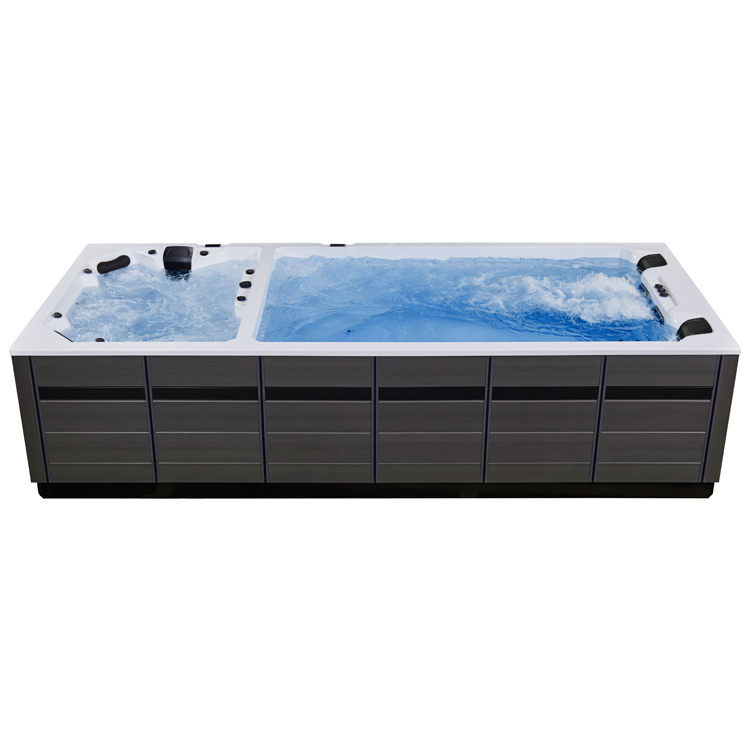 AWT Innovation 590 Dual zwemspa – wit/grijs