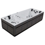 AWT Innovation 590 Dual zwemspa – wit/grijs