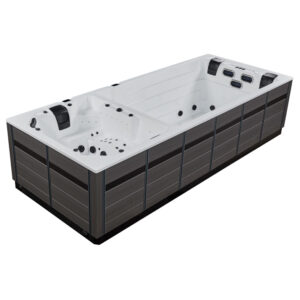 AWT Innovation 590 Dual zwemspa – wit/grijs