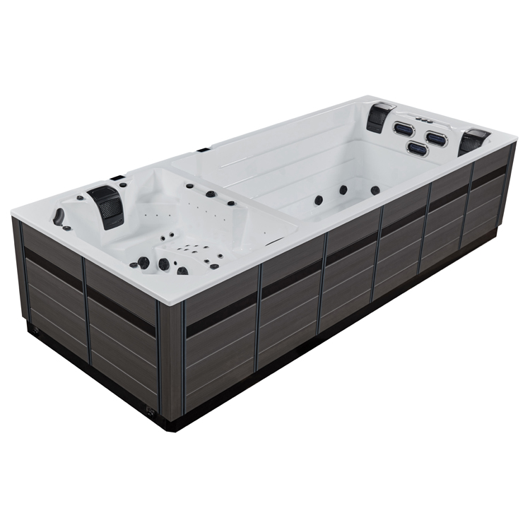 AWT Innovation 590 Dual zwemspa – wit/grijs