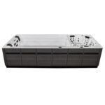 AWT Innovation 590 Dual zwemspa – wit/grijs
