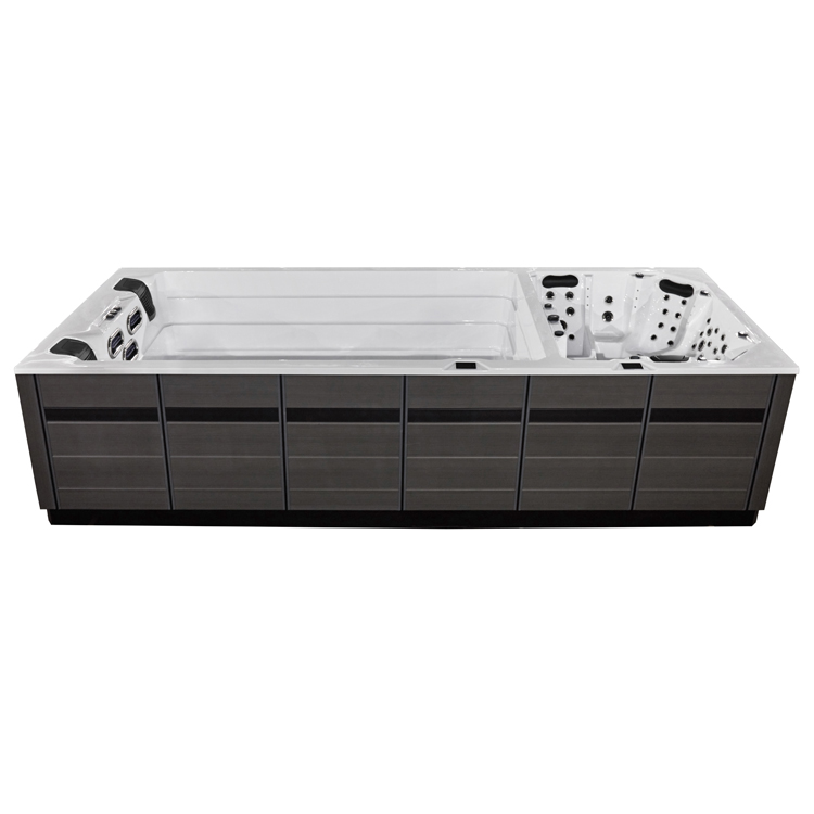 AWT Innovation 590 Dual zwemspa – wit/grijs