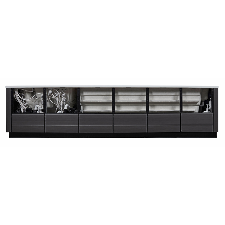 AWT Innovation 590 Dual zwemspa – wit/grijs