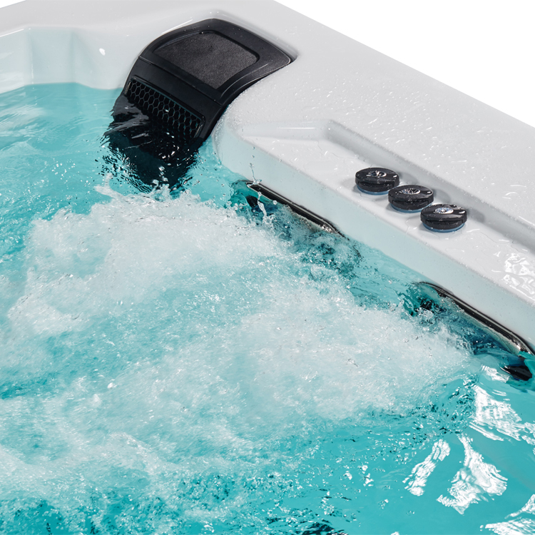 AWT Innovation 590 Dual zwemspa – wit/grijs