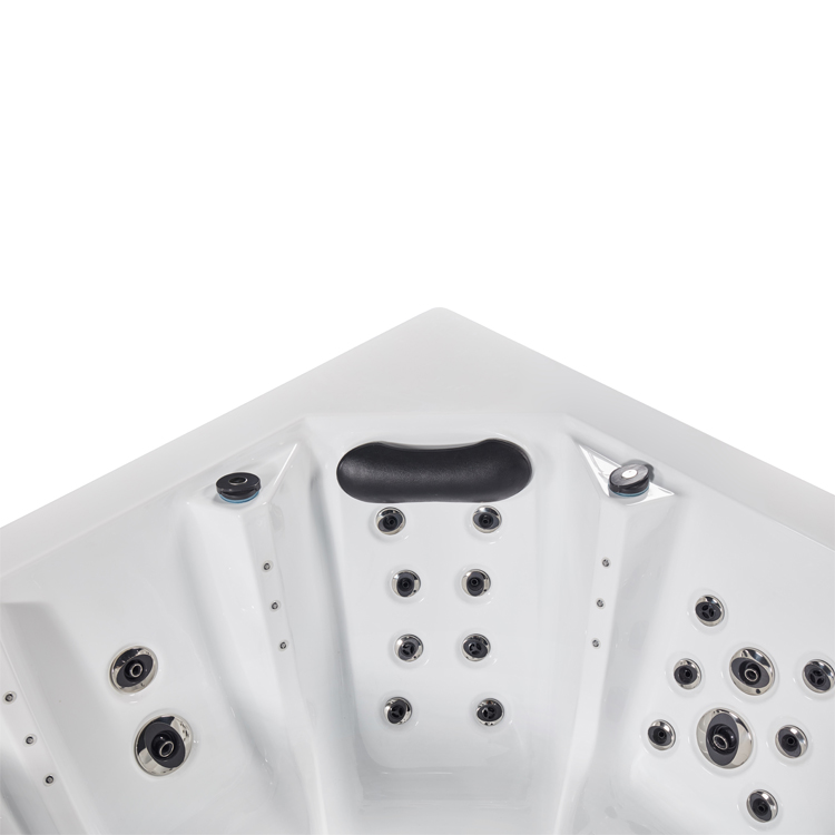 AWT Innovation 590 Dual zwemspa – wit/grijs