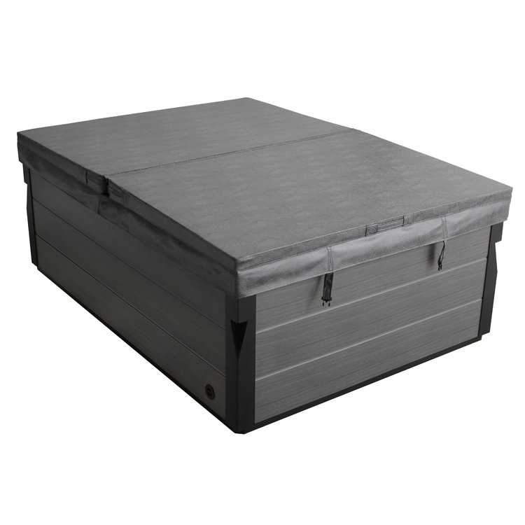 AWT Jaccuzi buitenwirlpool IN-405 eco Sterling Silver/220x160/grijs