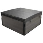 AWT Jaccuzi buitenwirlpool IN-401 eco Sterling Silver/200x200/grijs