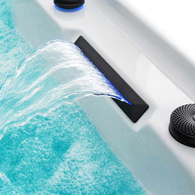 AWT Jaccuzi buitenwirlpool IN-703 premium /SterlingSilver/225x225/grau