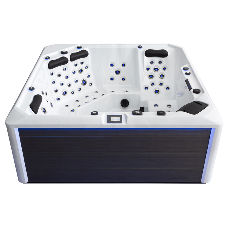 AWT Jaccuzi buitenwirlpool IN-703 premium /SterlingSilver/225x225/grau
