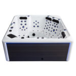 AWT Jaccuzi buitenwirlpool IN-703 premium /SterlingSilver/225x225/grau