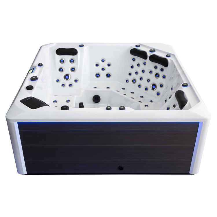 AWT Jaccuzi buitenwirlpool IN-703 premium /SterlingSilver/225x225/grau