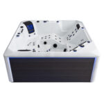 AWT Jaccuzi buitenwirlpool IN-703 premium /SterlingSilver/225x225/grau