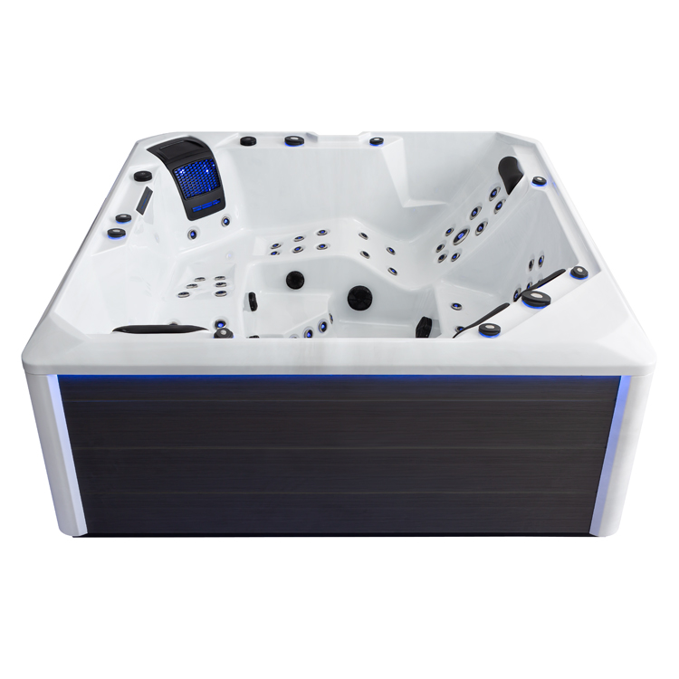 AWT Jaccuzi buitenwirlpool IN-703 premium /SterlingSilver/225x225/grau