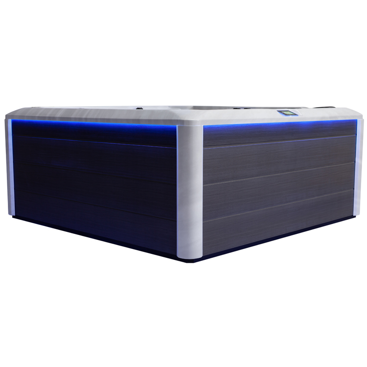 AWT Jaccuzi buitenwirlpool IN-703 premium /SterlingSilver/225x225/grau