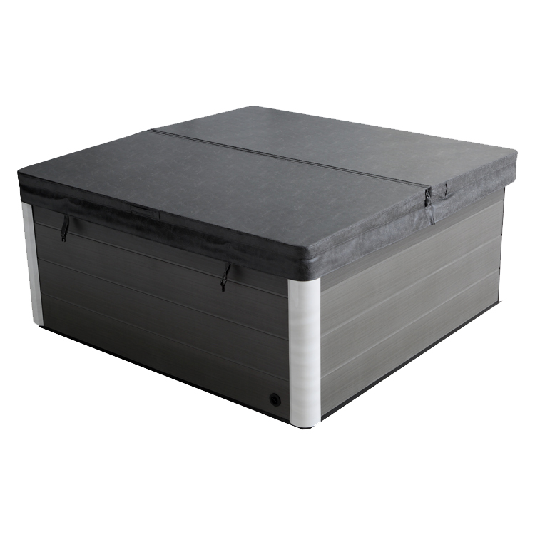 AWT Jaccuzi buitenwirlpool IN-703 premium /SterlingSilver/225x225/grau