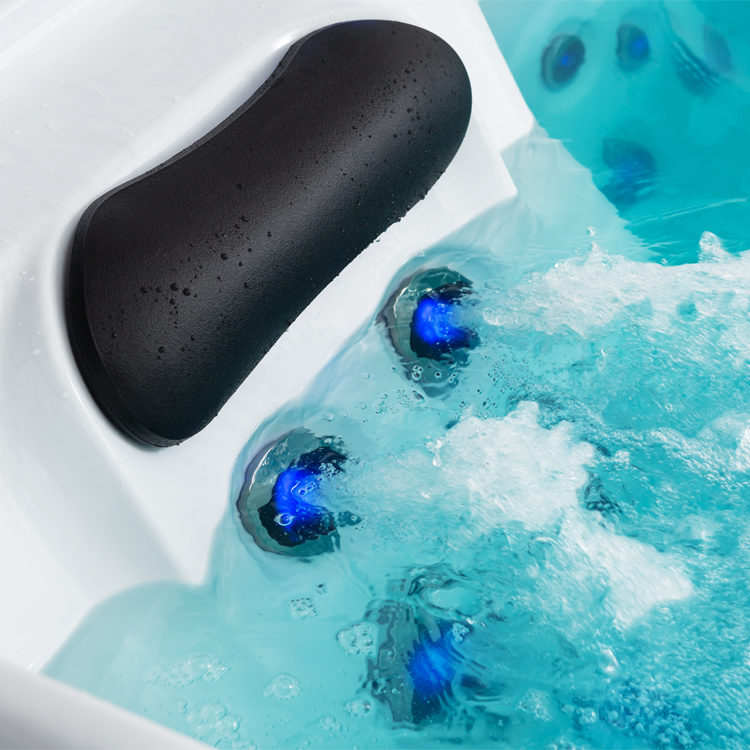 AWT Jaccuzi buitenwirlpool IN-703 premium /SterlingSilver/225x225/grau