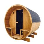 Hekla Barrel Sauna 210