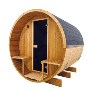 Hekla Barrel Sauna 210