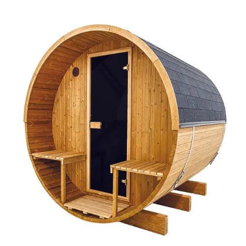 Hekla Barrel Sauna 210