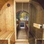 Hekla Barrel Sauna 210
