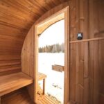 Hekla Barrel Sauna 210