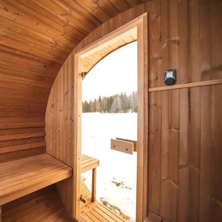 Hekla Barrel Sauna 210