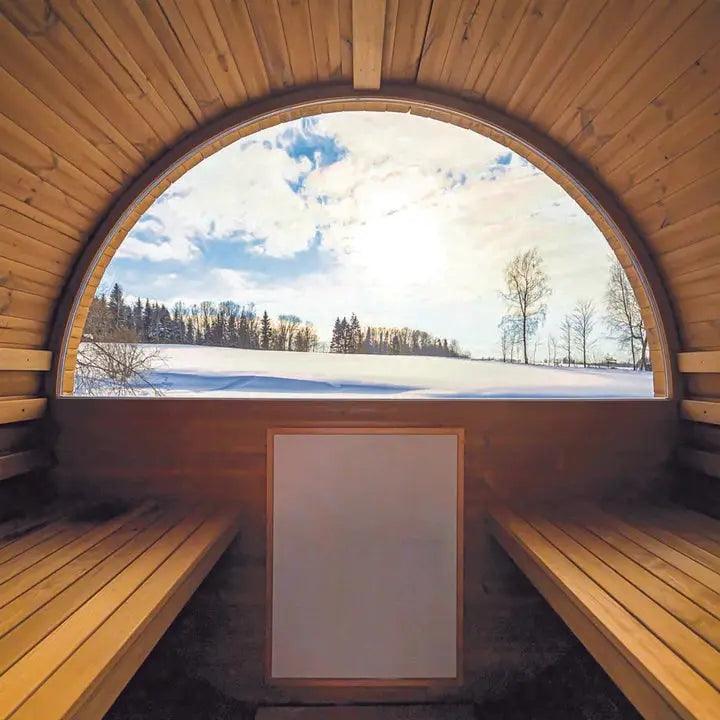 Hekla Barrel Sauna 210