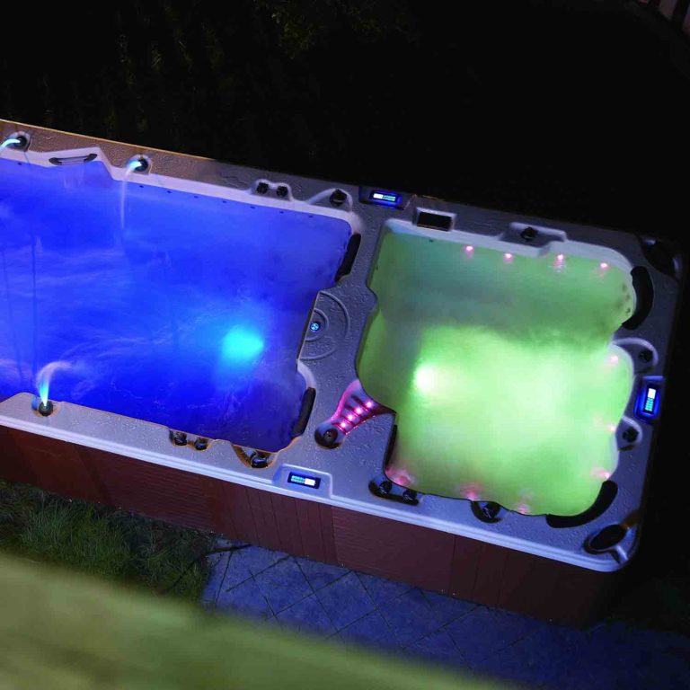 Platinum Spas Neptune zwemspa – 6 personen